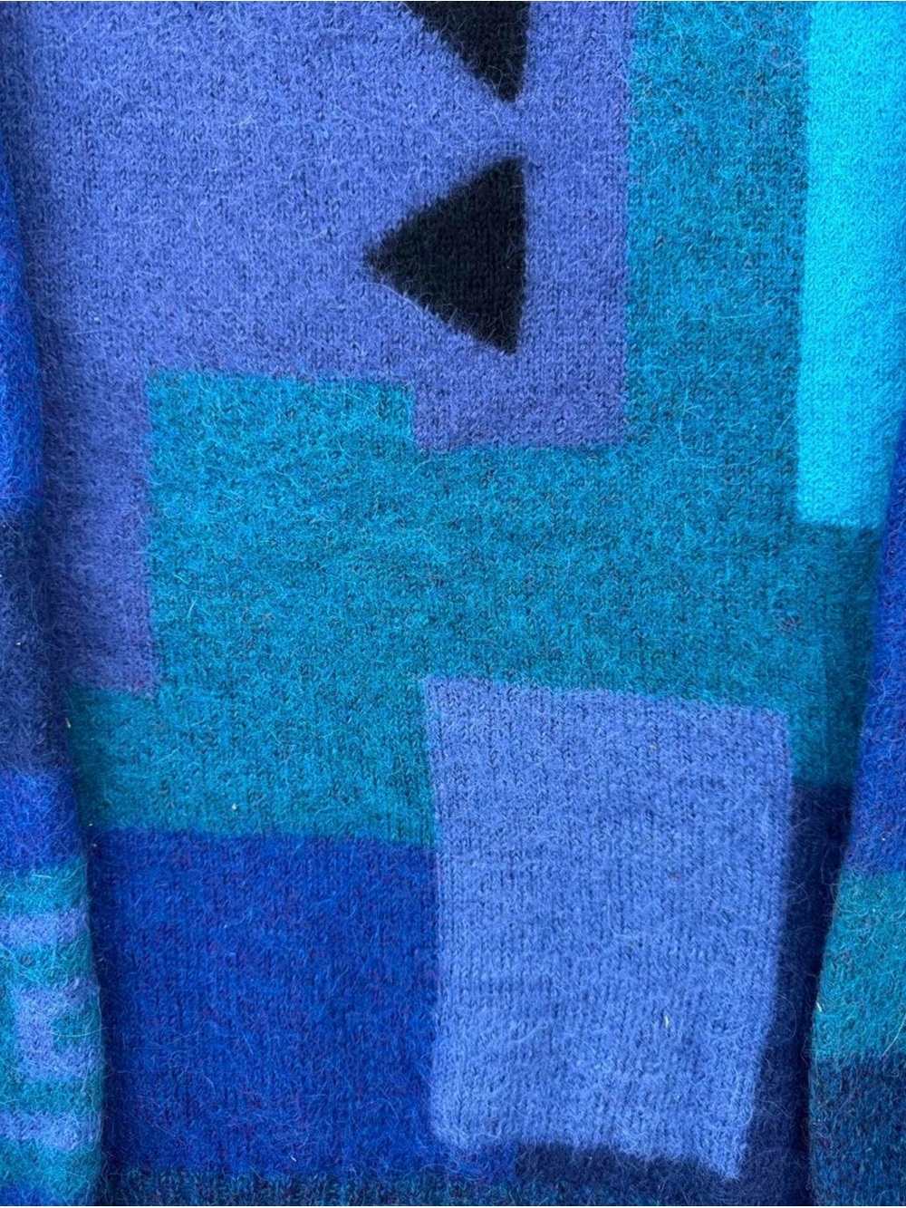 Vintage Asarti Pure Alpaca Wool sweater Size:Large - Picture 5 of 6